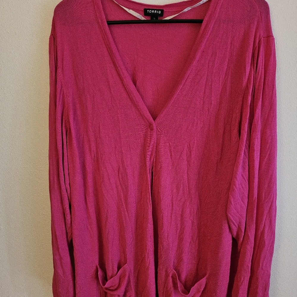 COPY - Torrid Sweater